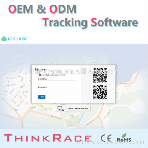 Easy Use gsm tracker vehicle tracking system software /gps tracking systems/gps tracker by Thinkrace